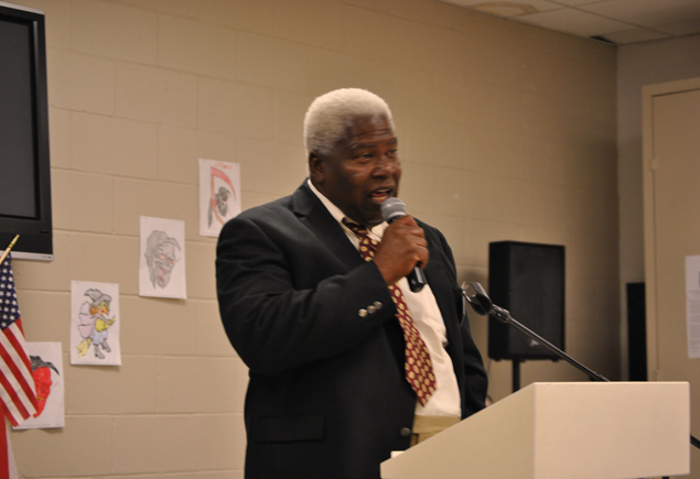 Caddo Parish Commissioner Stephanie Lynch