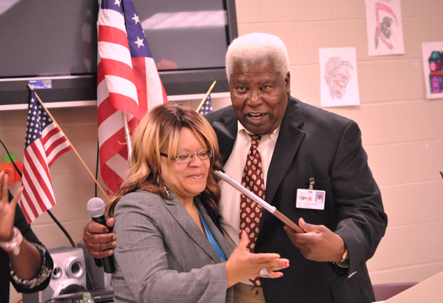 Caddo Parish Commissioner Stephanie Lynch