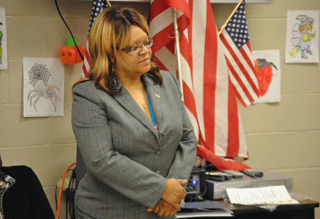 Caddo Parish Commissioner Stephanie Lynch