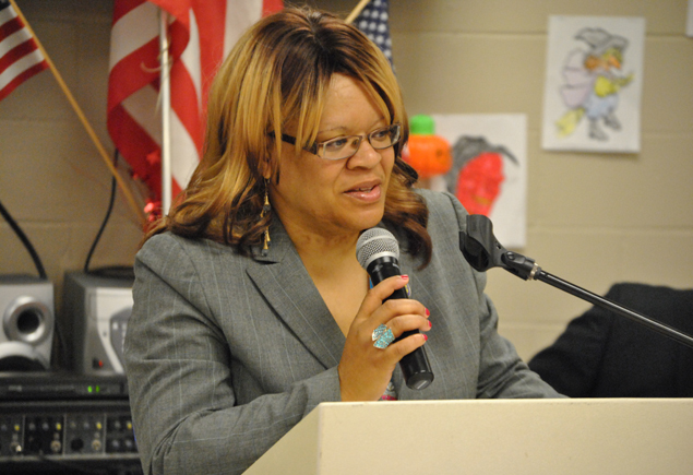 Caddo Parish Commissioner Stephanie Lynch