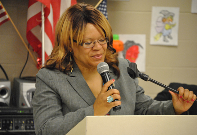 Caddo Parish Commissioner Stephanie Lynch