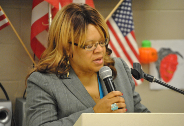 Caddo Parish Commissioner Stephanie Lynch