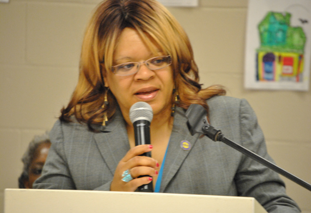 Caddo Parish Commissioner Stephanie Lynch