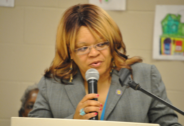 Caddo Parish Commissioner Stephanie Lynch