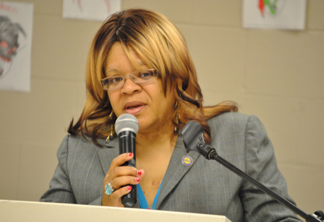 Caddo Parish Commissioner Stephanie Lynch