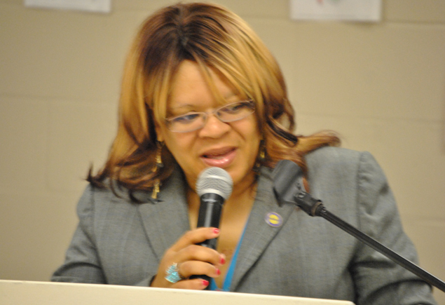 Caddo Parish Commissioner Stephanie Lynch