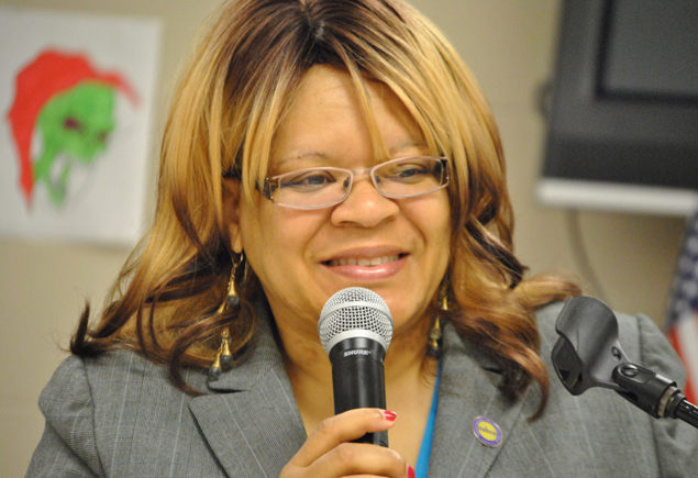 Caddo Parish Commissioner Stephanie Lynch