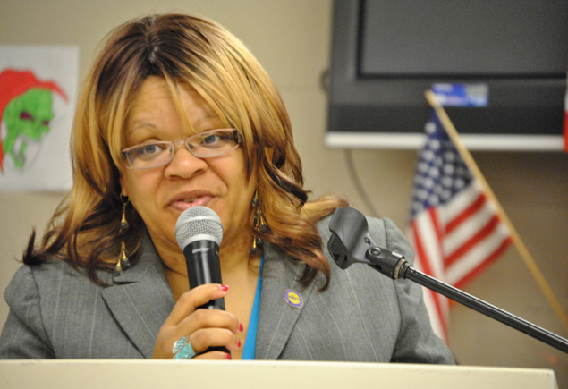 Caddo Parish Commissioner Stephanie Lynch