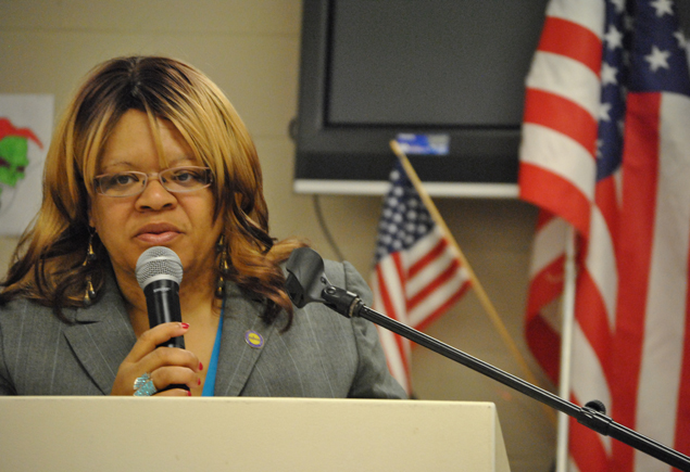 Caddo Parish Commissioner Stephanie Lynch