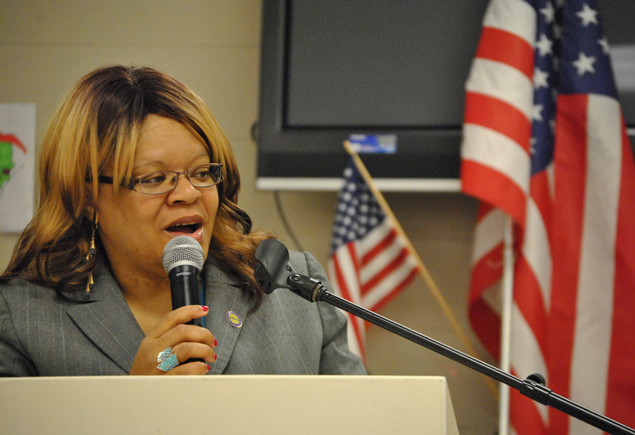 Caddo Parish Commissioner Stephanie Lynch