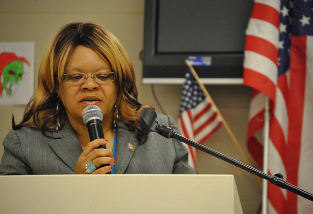 Caddo Parish Commissioner Stephanie Lynch