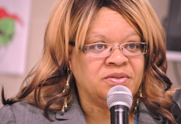 Caddo Parish Commissioner Stephanie Lynch