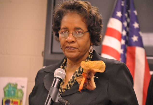 Caddo Parish Commissioner Stephanie Lynch