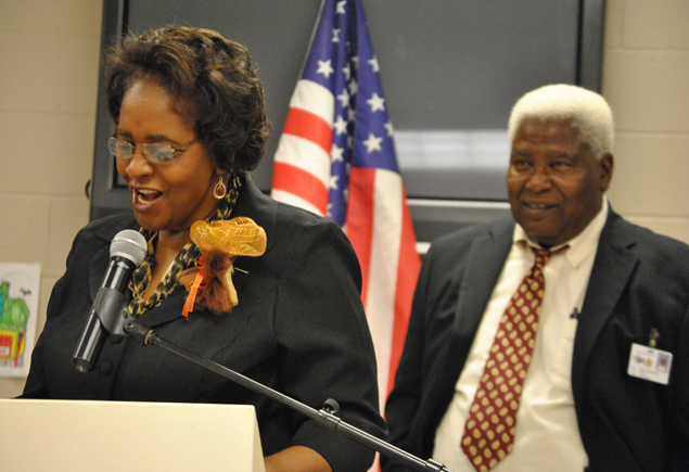 Caddo Parish Commissioner Stephanie Lynch