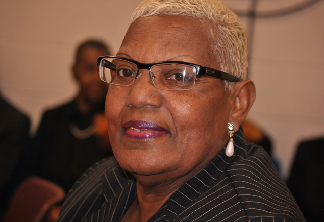 Caddo Parish Commissioner Stephanie Lynch