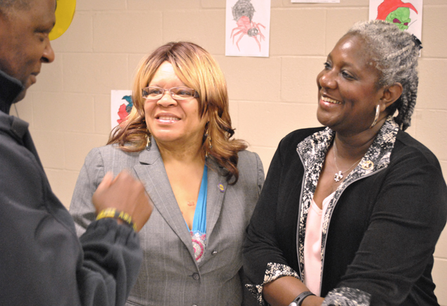 Caddo Parish Commissioner Stephanie Lynch