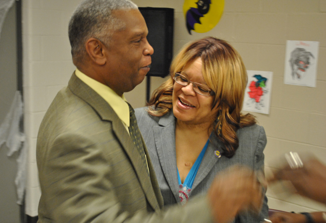 Caddo Parish Commissioner Stephanie Lynch