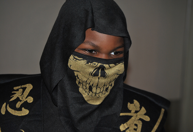 Bilberry Halloween 2012