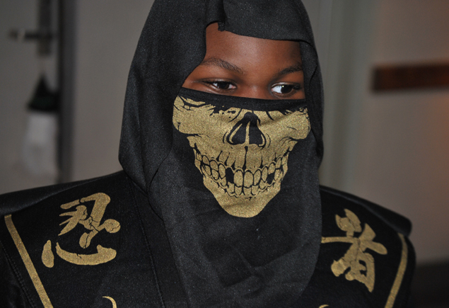 Bilberry Halloween 2012