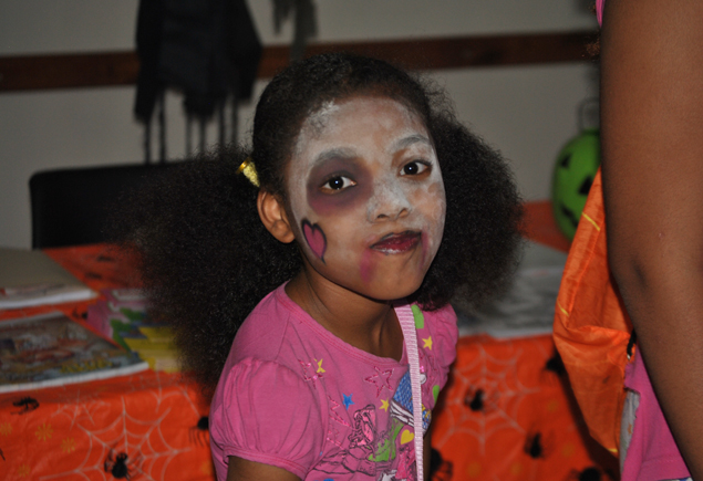 Bilberry Halloween 2012