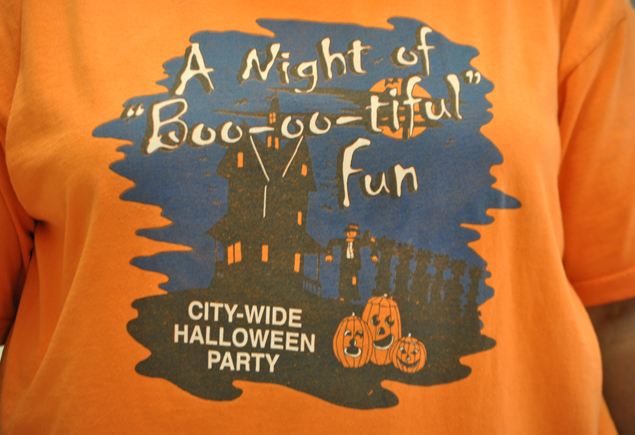 Bilberry Halloween 2012