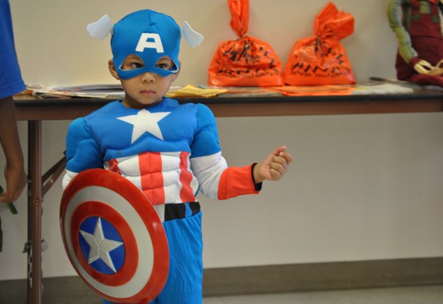 Bilberry Halloween 2012