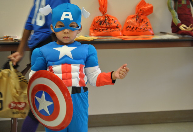 Bilberry Halloween 2012