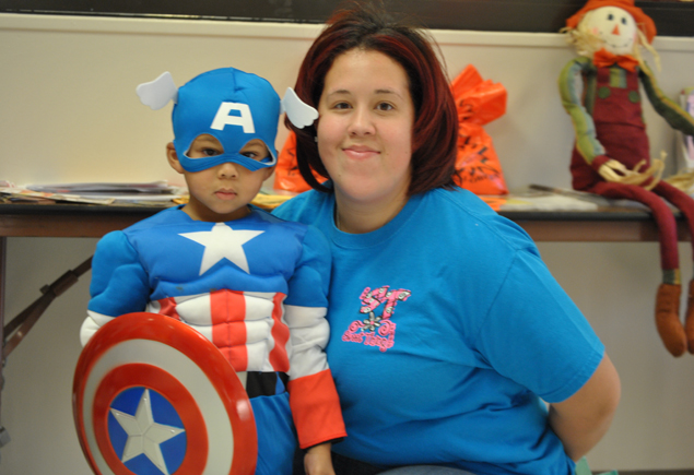 Bilberry Halloween 2012