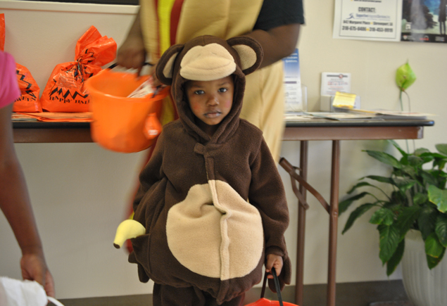 Bilberry Halloween 2012