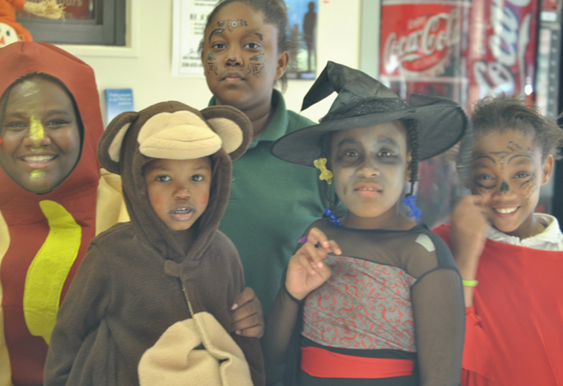 Bilberry Halloween 2012