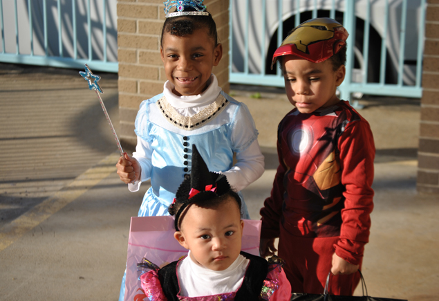 Bilberry Halloween 2012