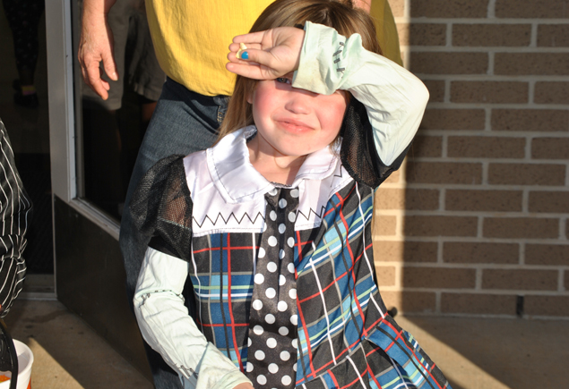 Bilberry Halloween 2012