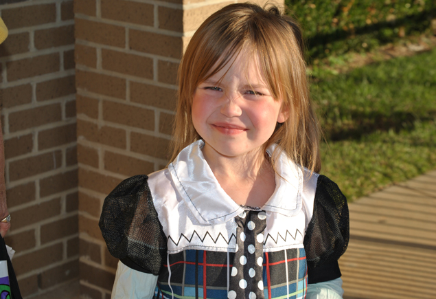 Bilberry Halloween 2012