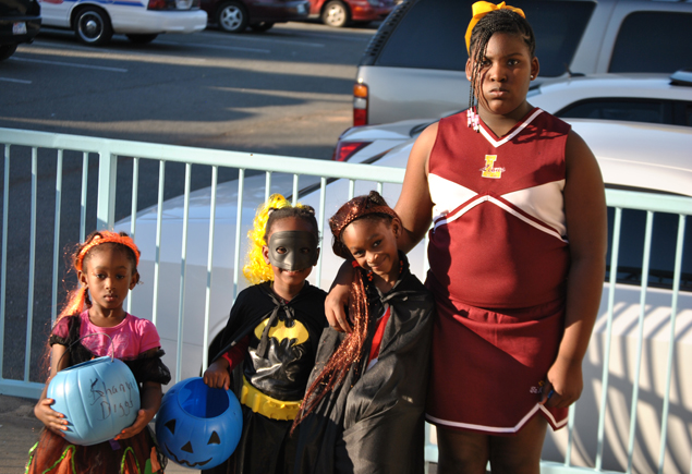 Bilberry Halloween 2012