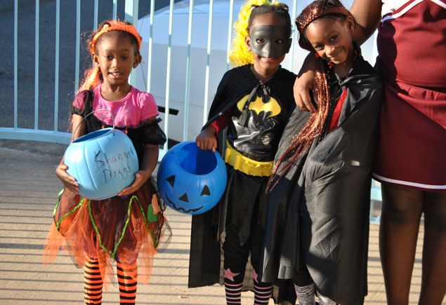 Bilberry Halloween 2012