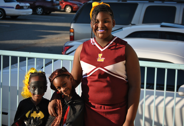 Bilberry Halloween 2012