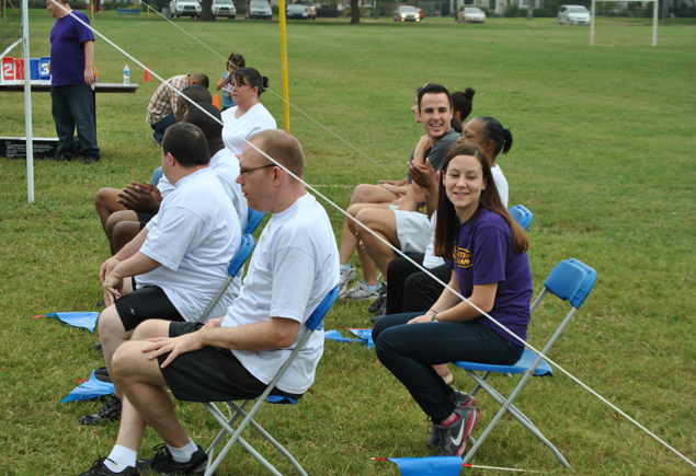 Therapeutic Olympic Challenge 2012