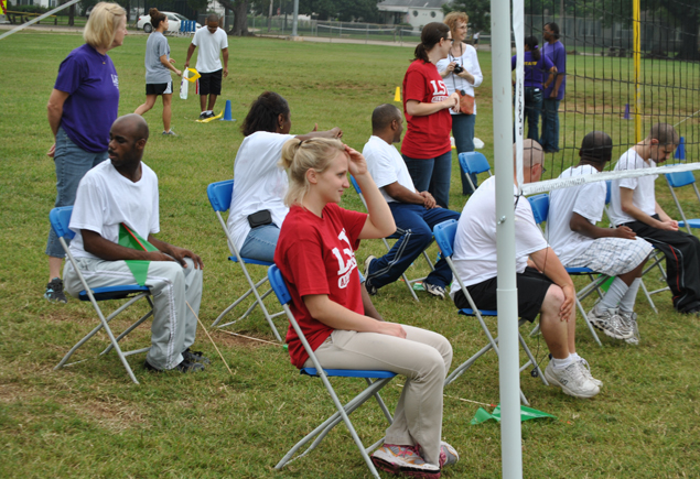 Therapeutic Olympic Challenge 2012