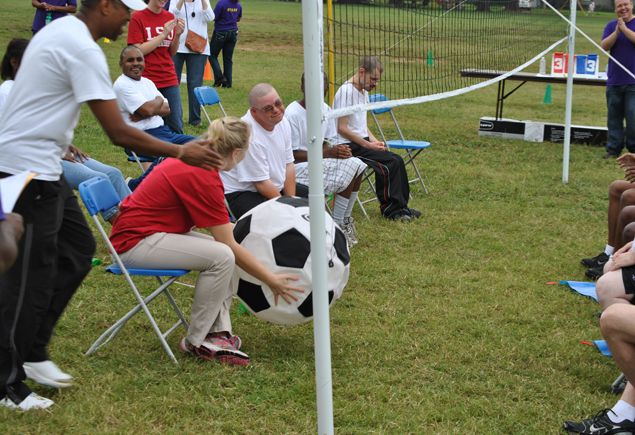 Therapeutic Olympic Challenge 2012