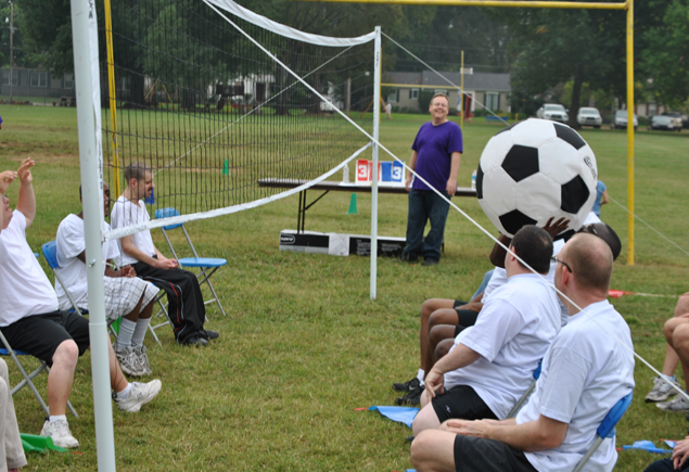 Therapeutic Olympic Challenge 2012