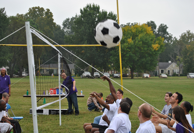 Therapeutic Olympic Challenge 2012