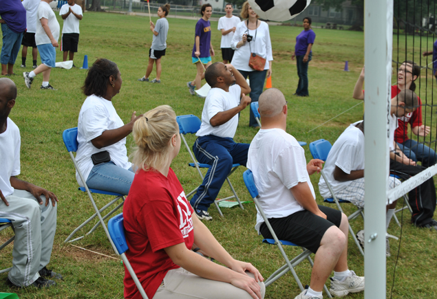 Therapeutic Olympic Challenge 2012