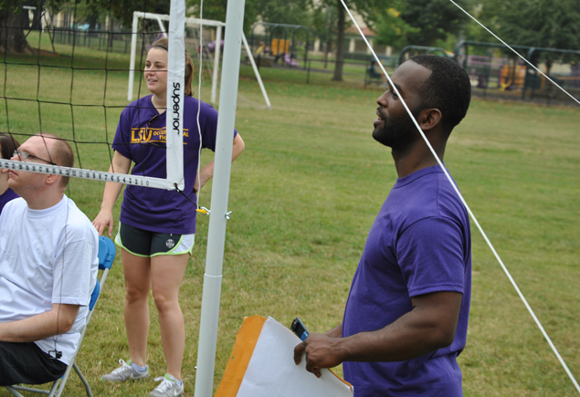 Therapeutic Olympic Challenge 2012