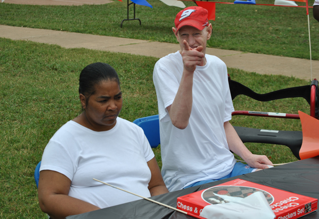 Therapeutic Olympic Challenge 2012