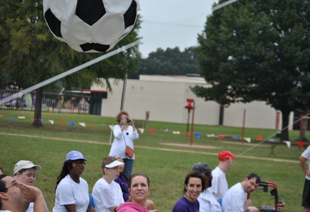 Therapeutic Olympic Challenge 2012