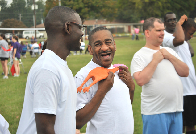 Therapeutic Olympic Challenge 2012