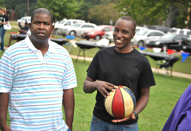 Therapeutic Olympic Challenge 2012