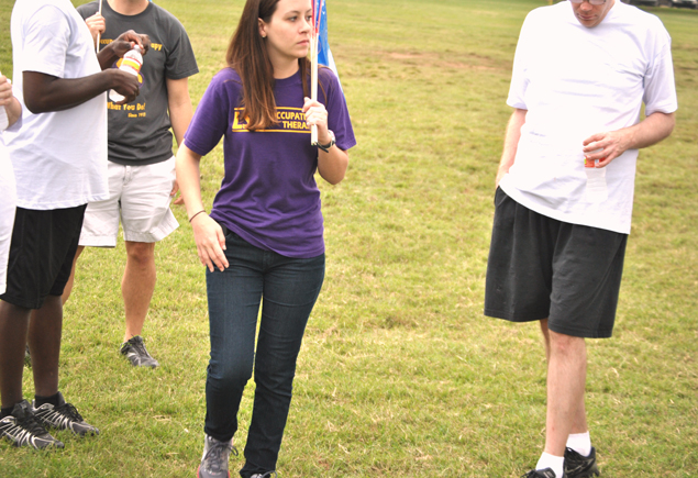 Therapeutic Olympic Challenge 2012