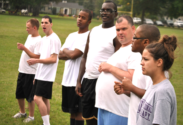 Therapeutic Olympic Challenge 2012