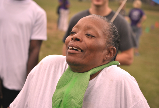 Therapeutic Olympic Challenge 2012